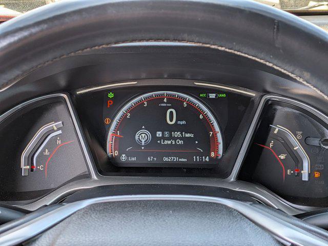 used 2019 Honda Civic car, priced at $18,495
