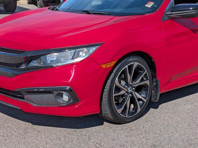 used 2019 Honda Civic car, priced at $18,495