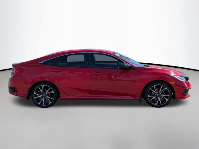 used 2019 Honda Civic car, priced at $18,495