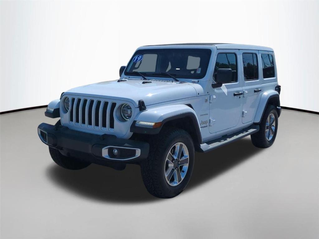 used 2019 Jeep Wrangler Unlimited car, priced at $28,894