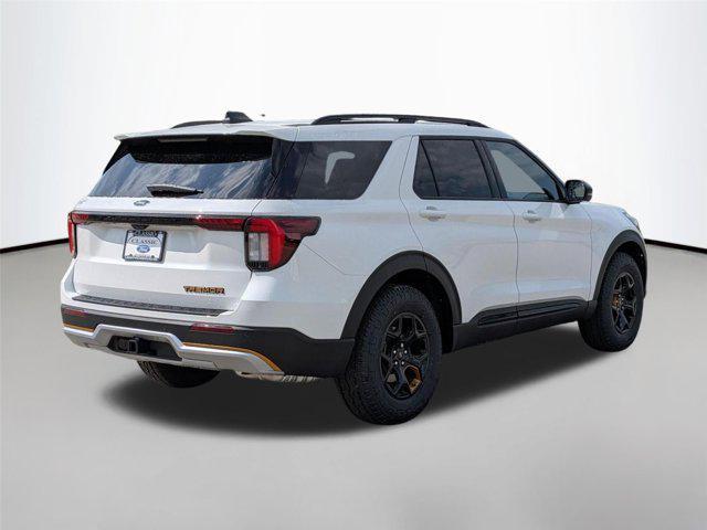 new 2026 Ford Explorer car, priced at $64,255