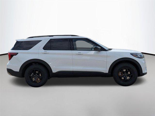 new 2026 Ford Explorer car, priced at $64,255