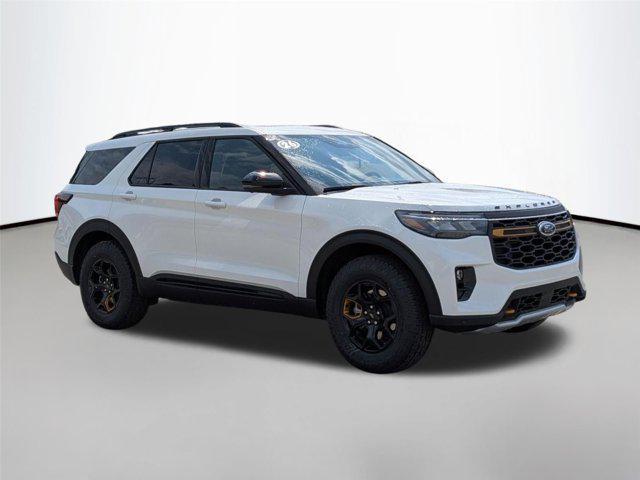 new 2026 Ford Explorer car, priced at $64,255
