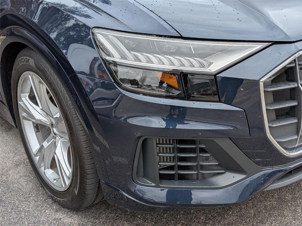 used 2023 Audi Q8 car, priced at $53,495