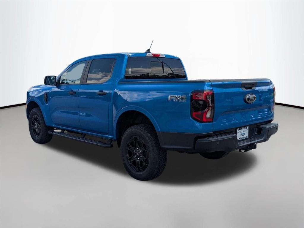 new 2025 Ford Ranger car, priced at $41,560