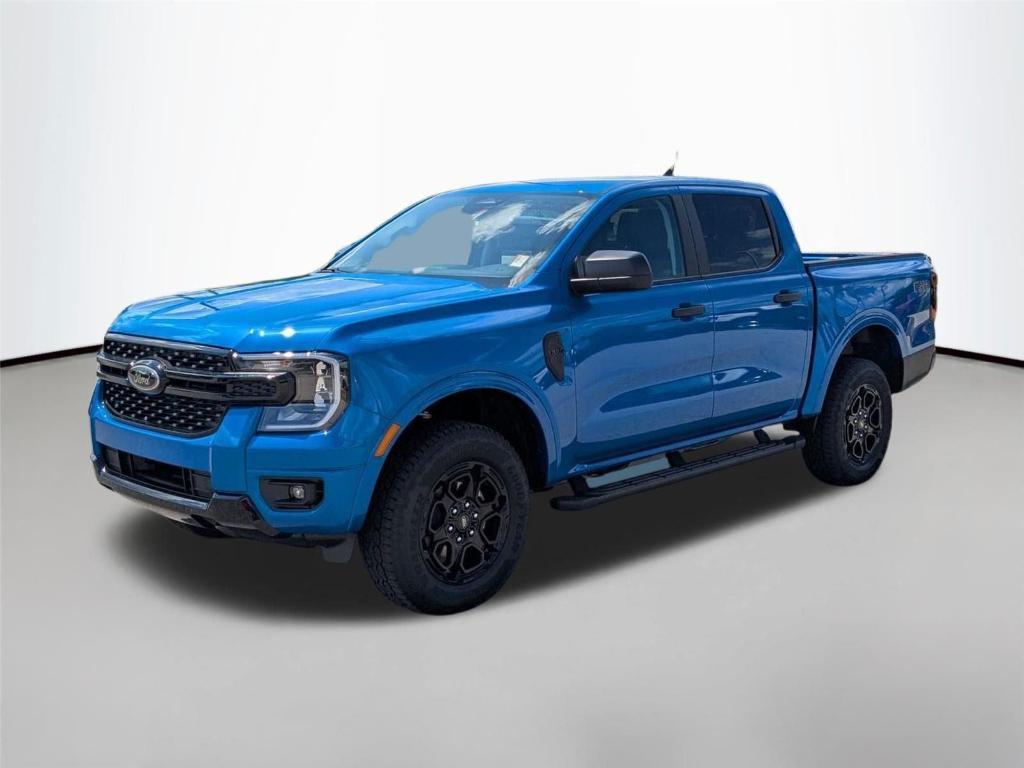 new 2025 Ford Ranger car, priced at $41,560