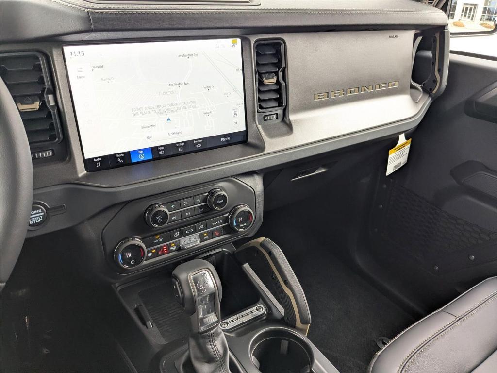 new 2025 Ford Bronco car, priced at $66,260