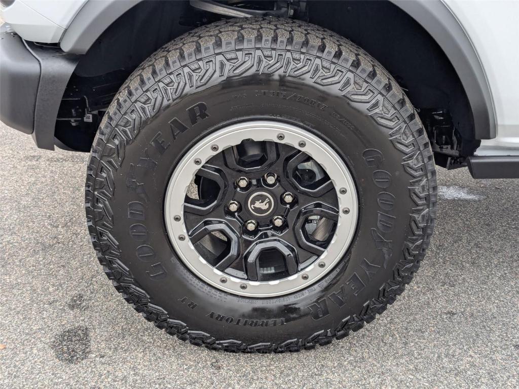 new 2025 Ford Bronco car, priced at $66,260