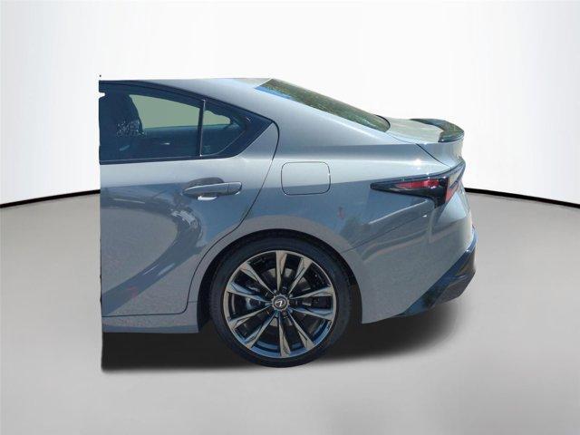 used 2025 Lexus IS 350 car, priced at $46,995