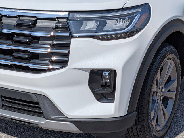 new 2026 Ford Explorer car, priced at $51,410