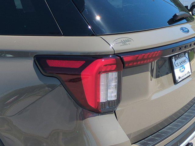 new 2026 Ford Explorer car, priced at $49,235