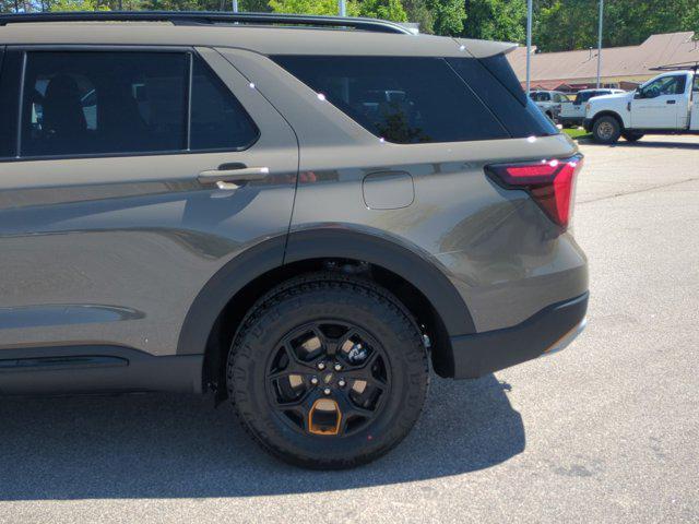 new 2026 Ford Explorer car, priced at $49,235