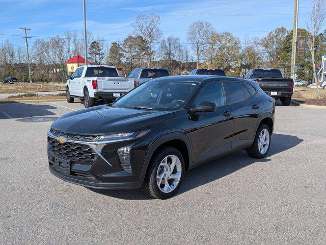used 2024 Chevrolet Trax car, priced at $18,395