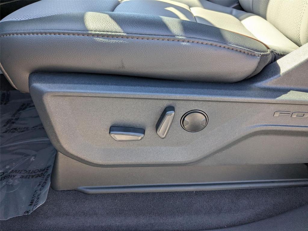 new 2025 Ford F-150 car, priced at $68,735