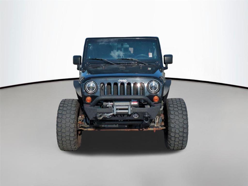 used 2012 Jeep Wrangler Unlimited car, priced at $18,494
