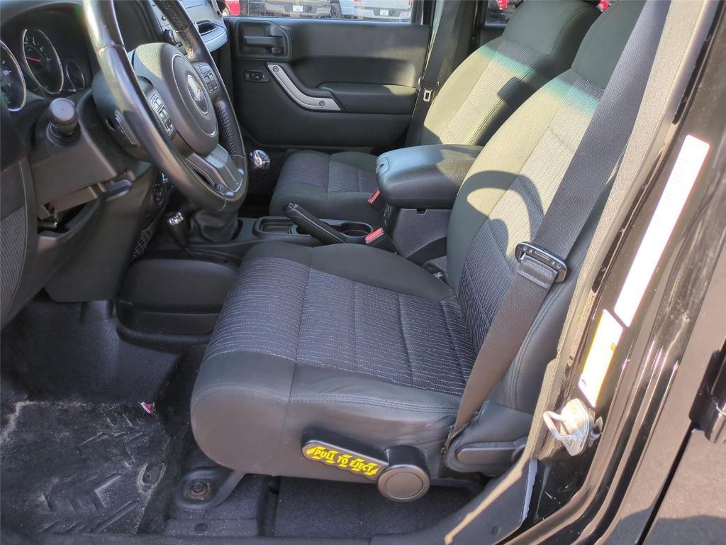 used 2012 Jeep Wrangler Unlimited car, priced at $18,494