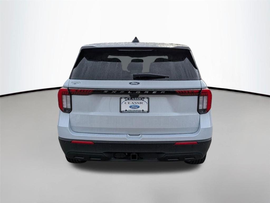 new 2026 Ford Explorer car, priced at $36,187
