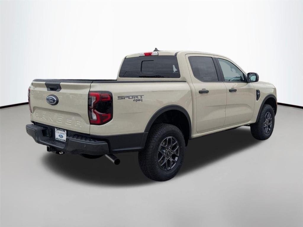 new 2025 Ford Ranger car, priced at $40,620