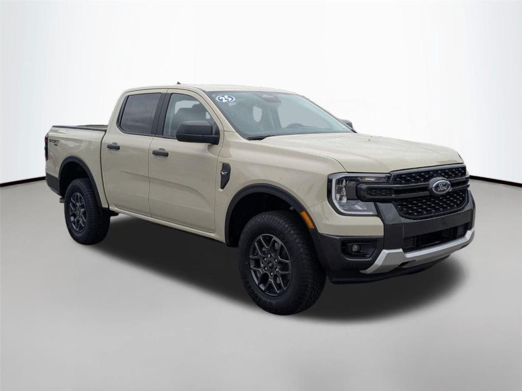 new 2025 Ford Ranger car, priced at $40,620