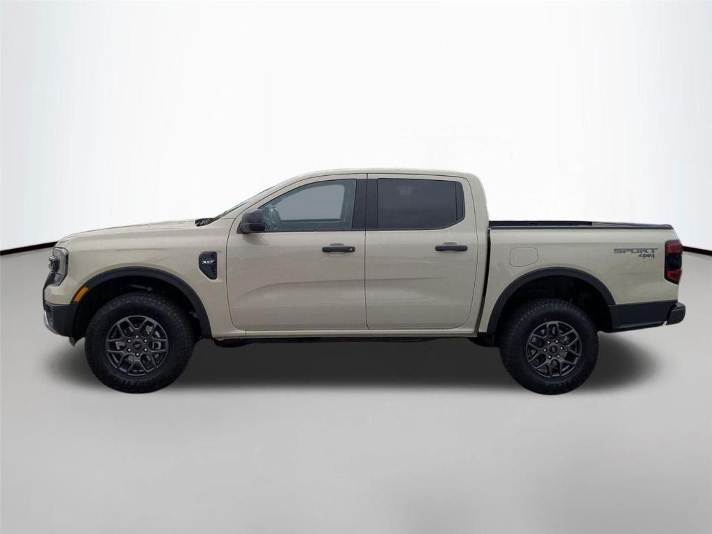 new 2025 Ford Ranger car, priced at $40,620