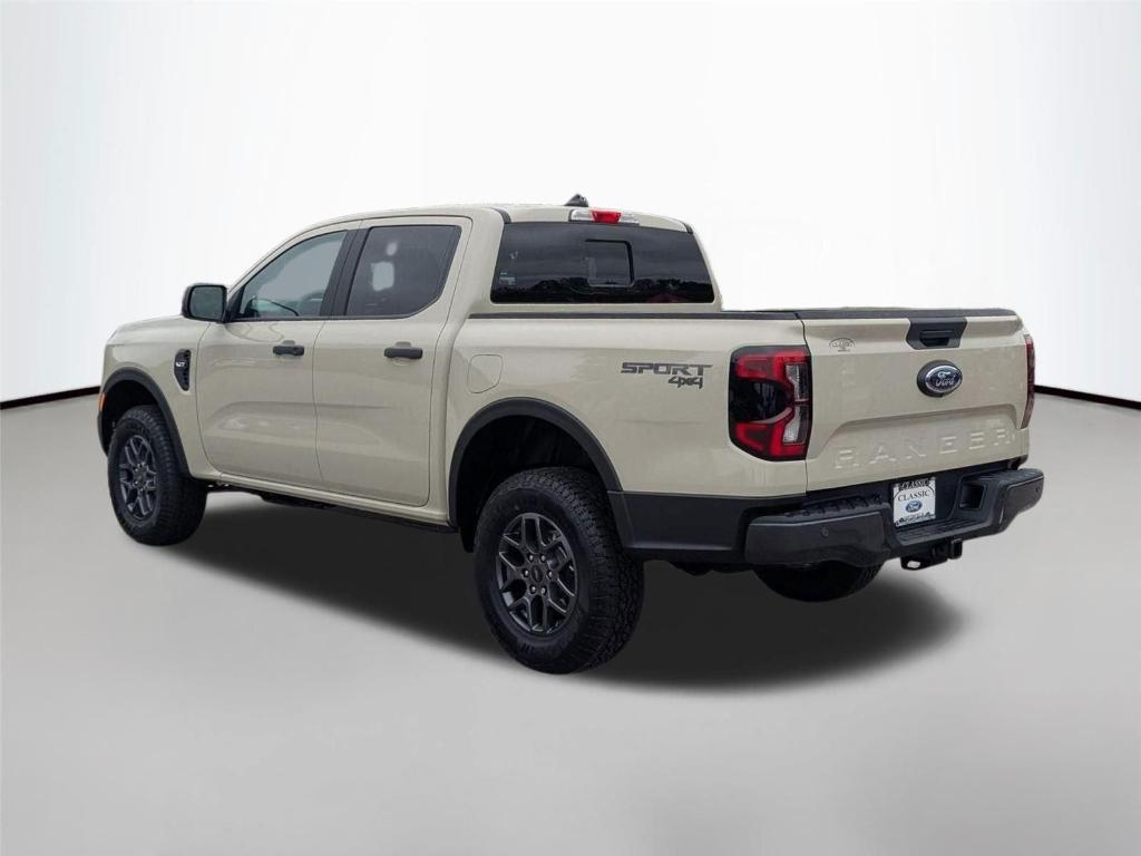 new 2025 Ford Ranger car, priced at $40,620