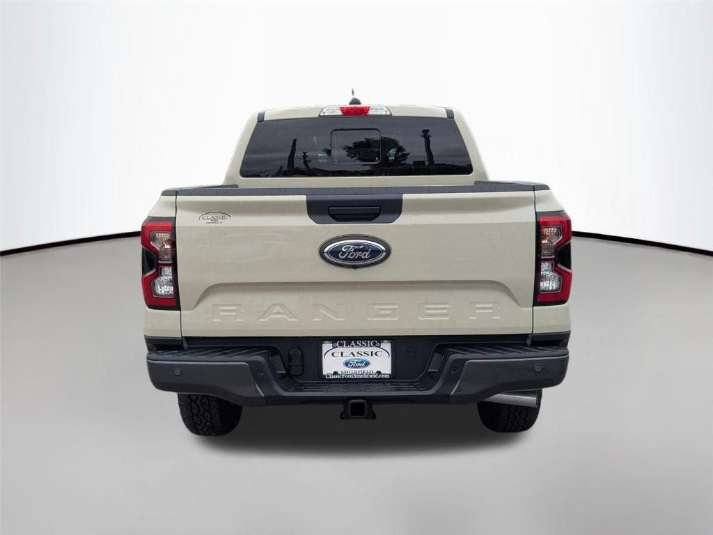 new 2025 Ford Ranger car, priced at $40,620