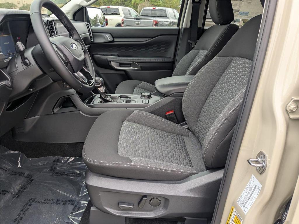 new 2025 Ford Ranger car, priced at $40,620