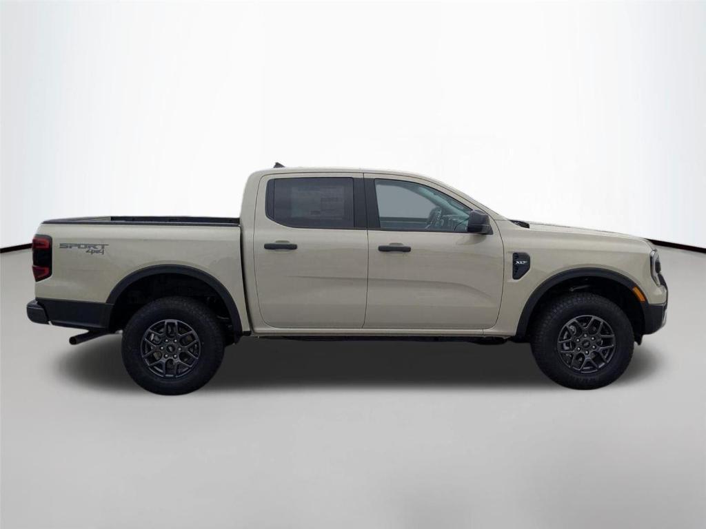 new 2025 Ford Ranger car, priced at $40,620