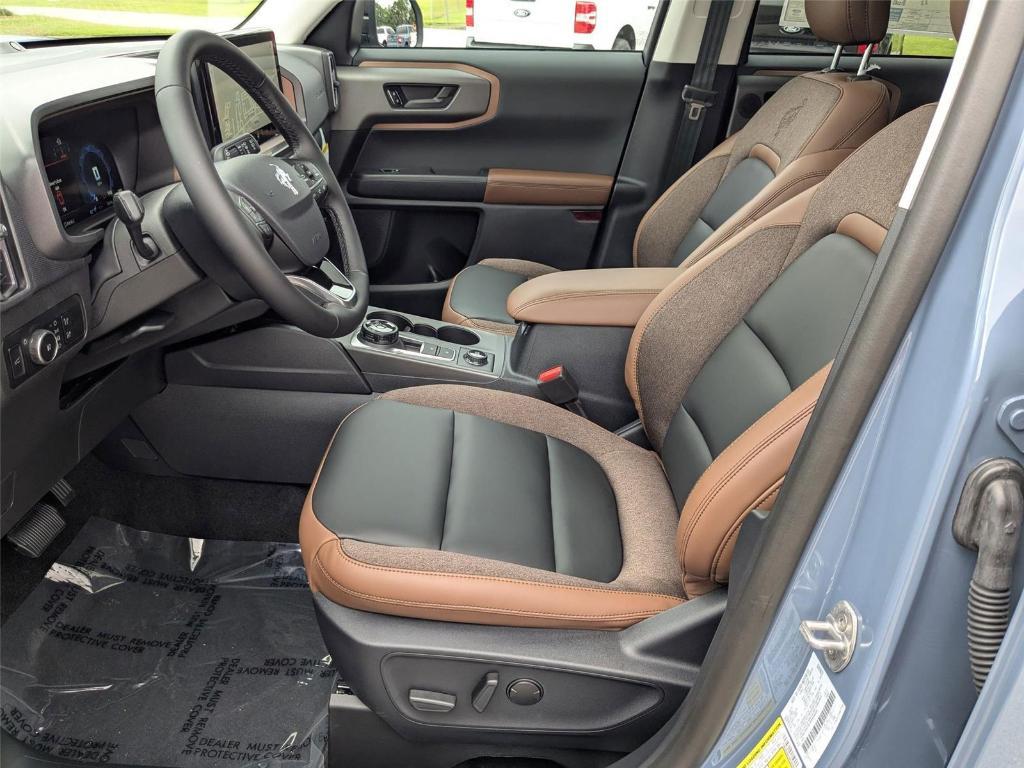 new 2025 Ford Bronco Sport car, priced at $38,975