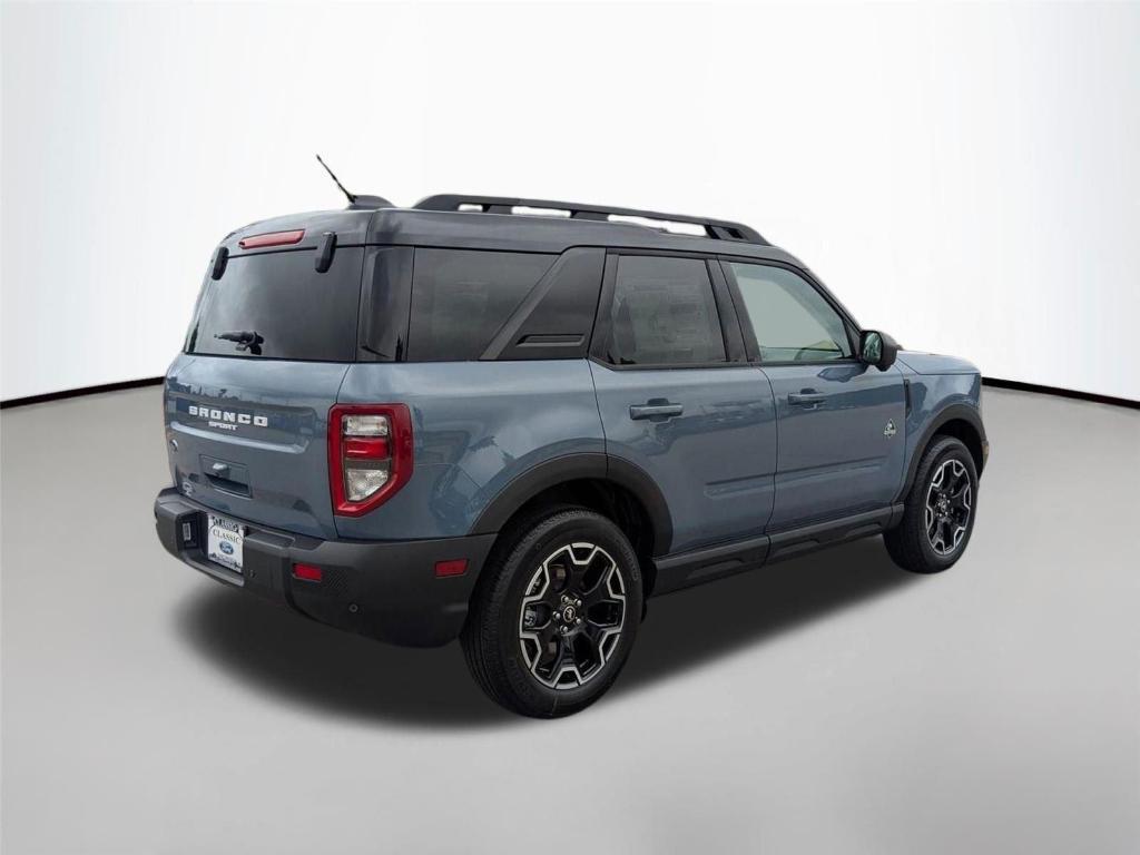 new 2025 Ford Bronco Sport car, priced at $38,975