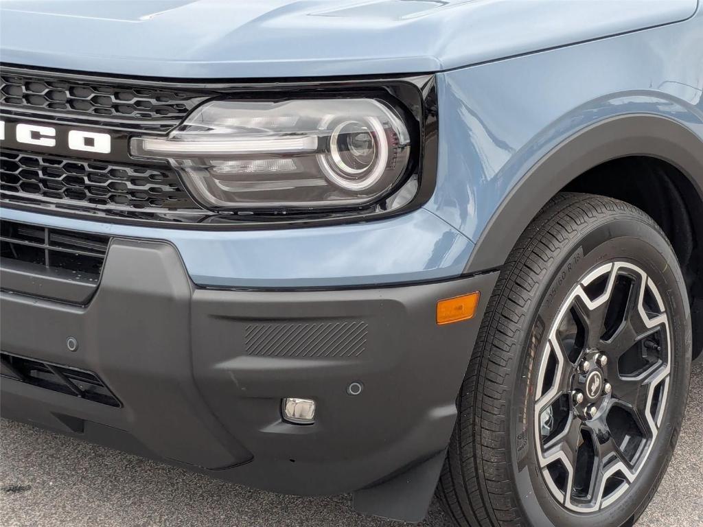 new 2025 Ford Bronco Sport car, priced at $38,975