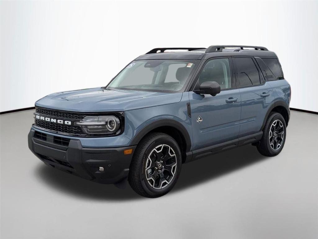 new 2025 Ford Bronco Sport car, priced at $38,975
