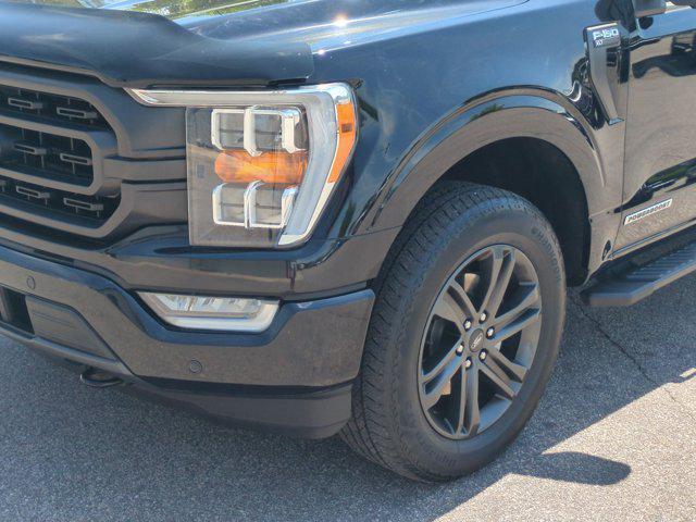 used 2022 Ford F-150 car, priced at $42,495