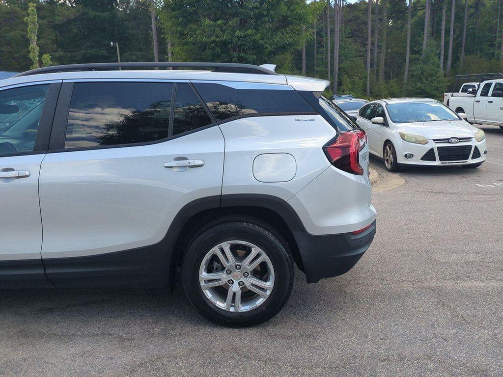 used 2022 GMC Terrain car, priced at $22,994