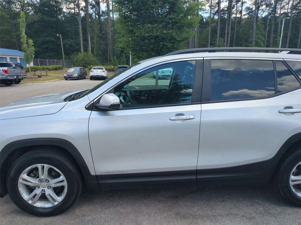 used 2022 GMC Terrain car, priced at $22,994