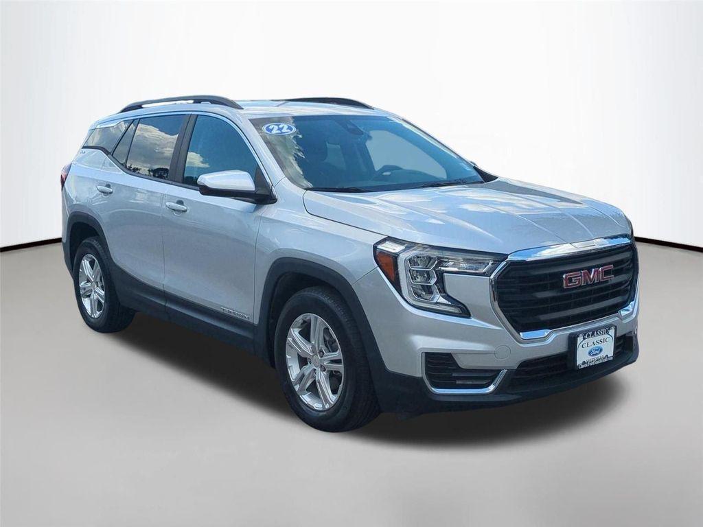 used 2022 GMC Terrain car, priced at $22,994