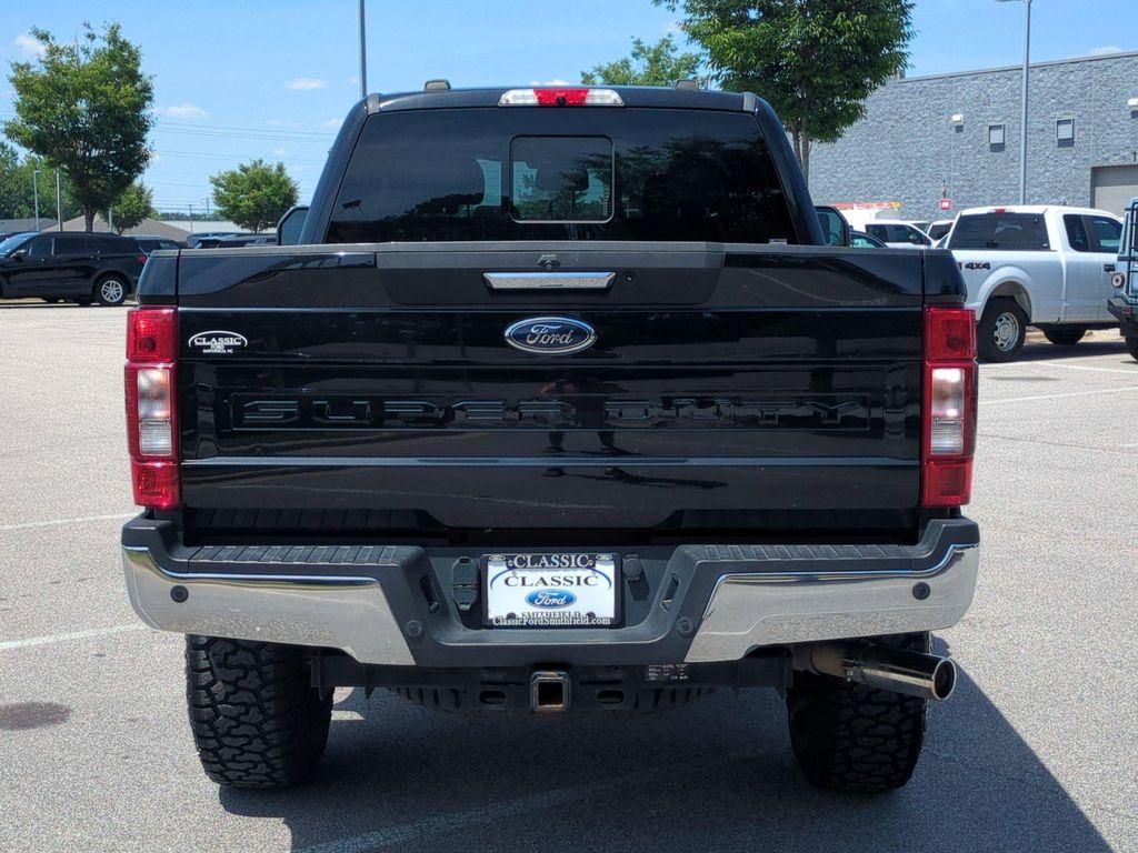 used 2021 Ford F-250 car, priced at $45,494