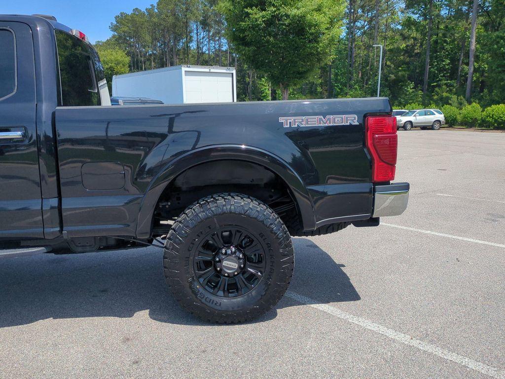 used 2021 Ford F-250 car, priced at $45,494