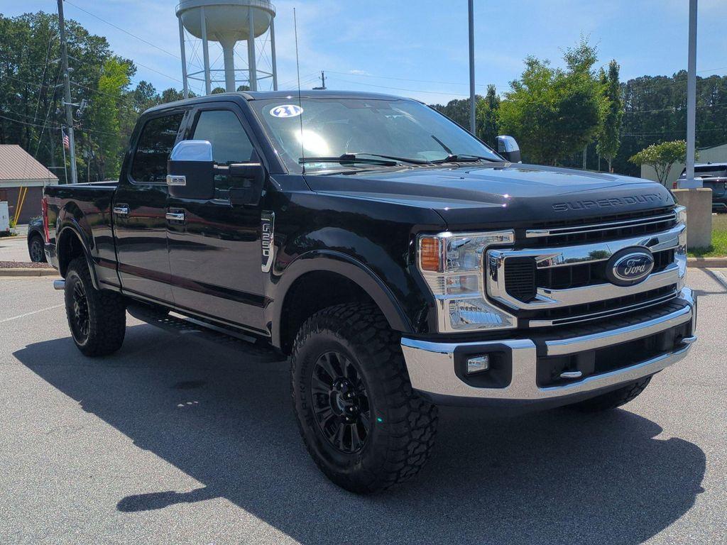 used 2021 Ford F-250 car, priced at $45,494