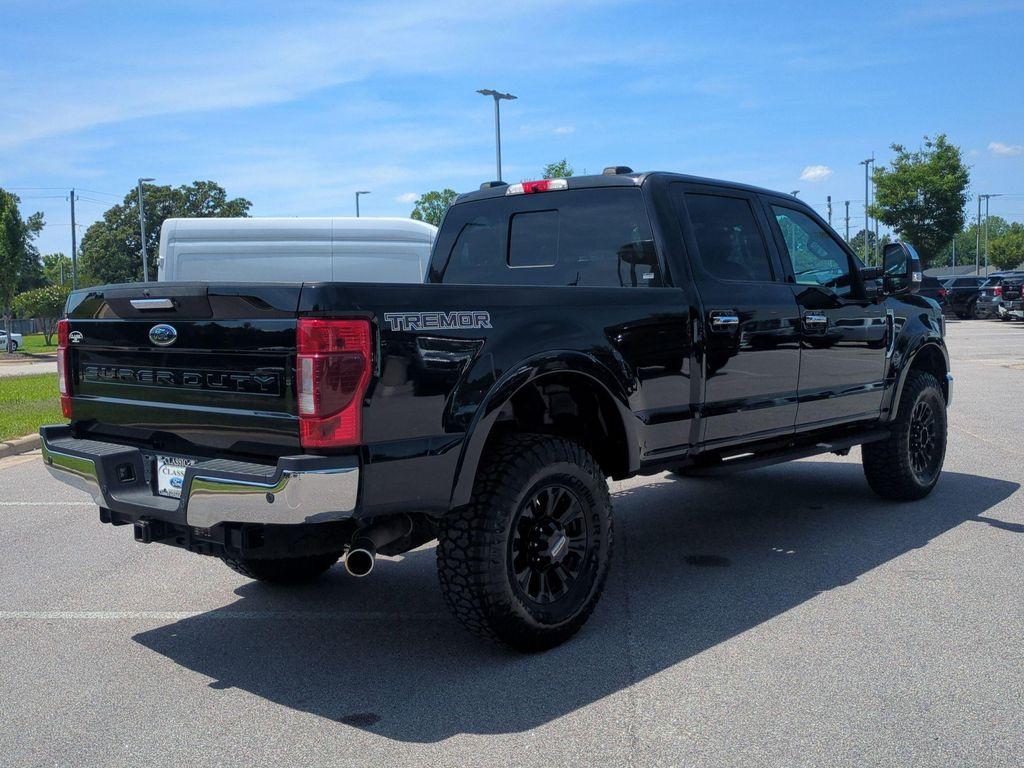used 2021 Ford F-250 car, priced at $45,494