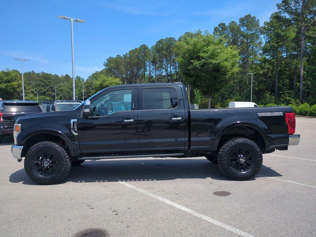 used 2021 Ford F-250 car, priced at $45,494