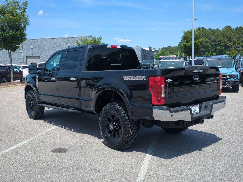 used 2021 Ford F-250 car, priced at $45,494