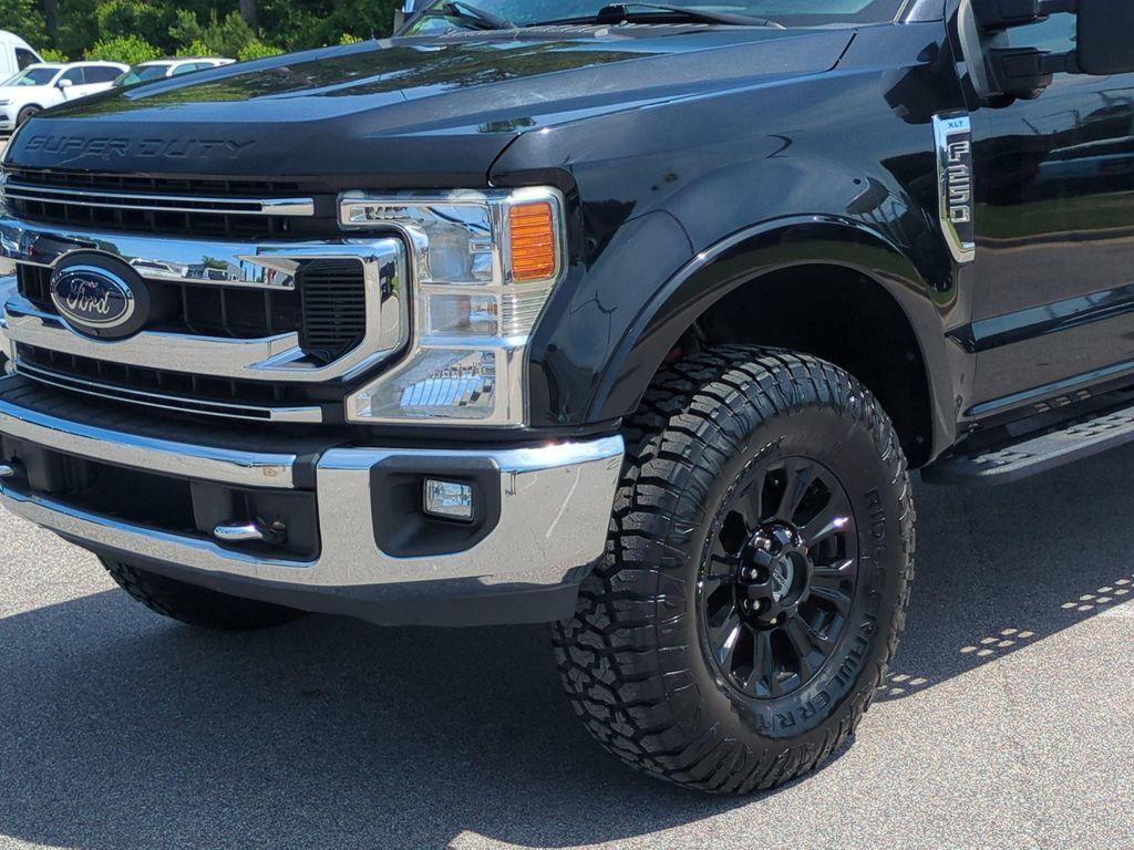 used 2021 Ford F-250 car, priced at $45,494