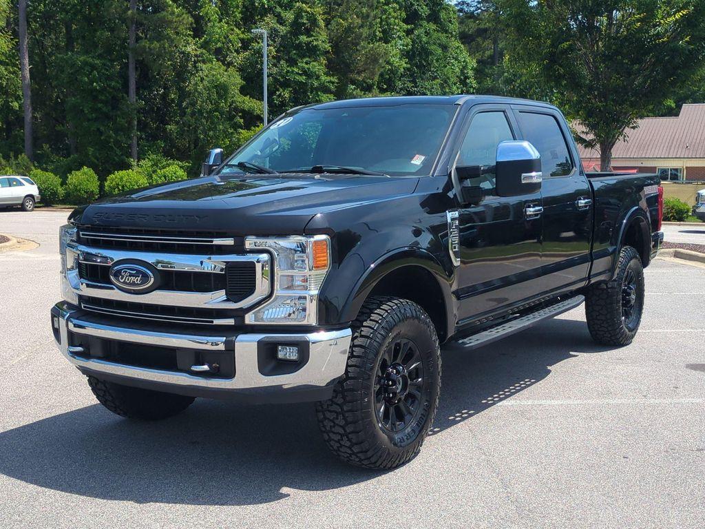 used 2021 Ford F-250 car, priced at $45,494