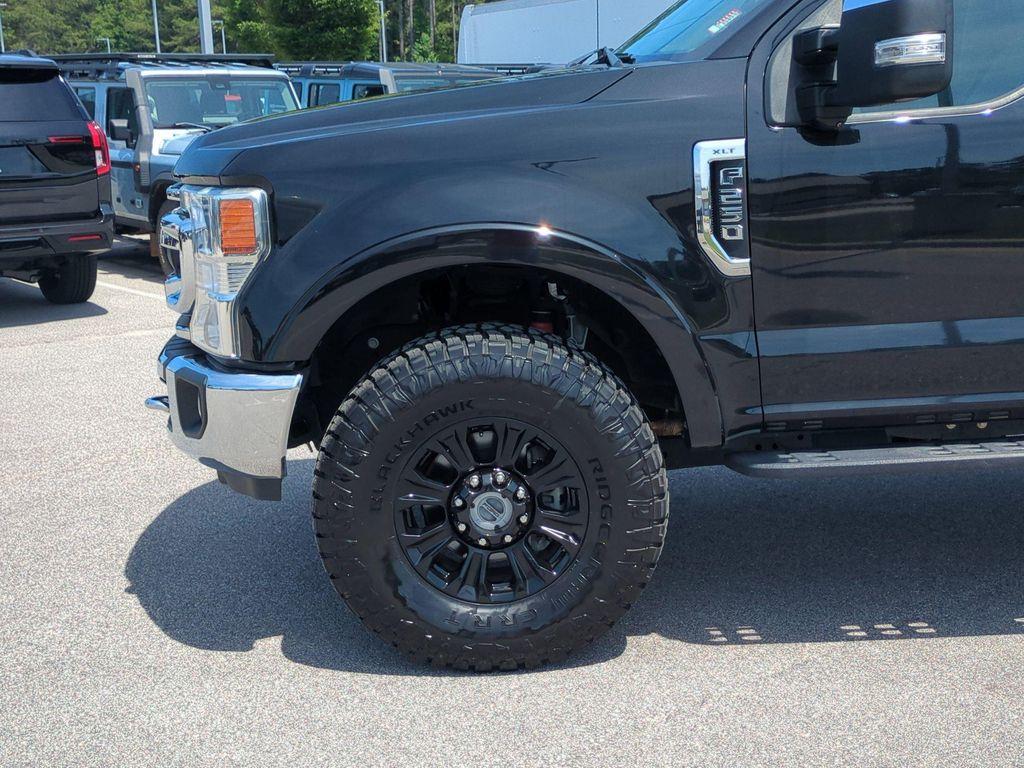 used 2021 Ford F-250 car, priced at $45,494