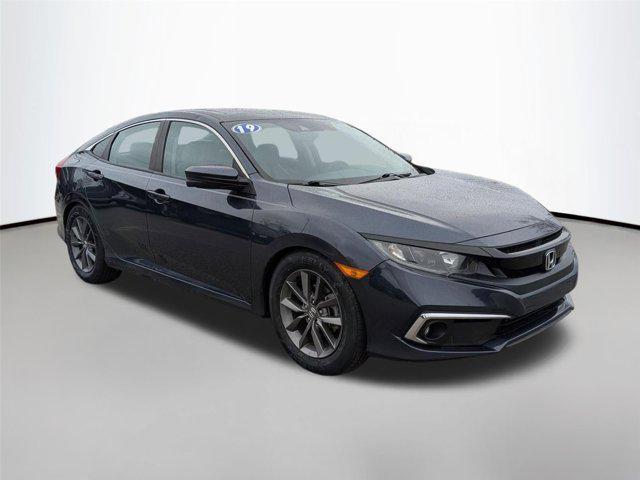 used 2019 Honda Civic car, priced at $15,495