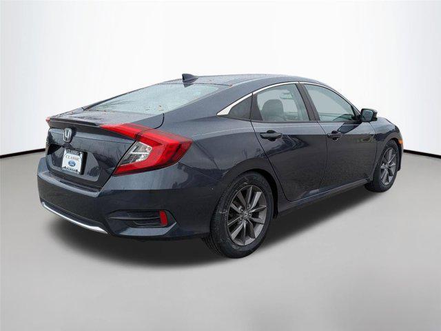 used 2019 Honda Civic car, priced at $15,495