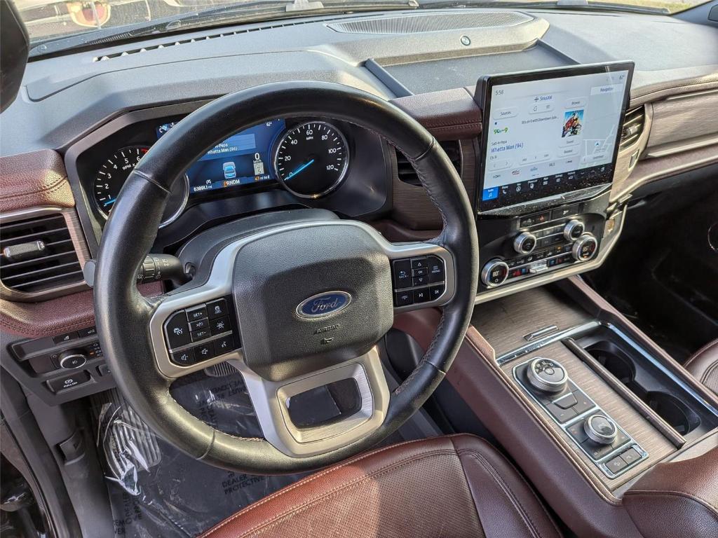 used 2024 Ford Expedition car, priced at $44,495