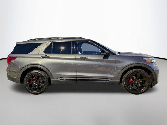 used 2022 Ford Explorer car, priced at $35,995