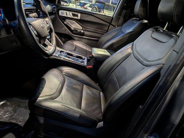 used 2022 Ford Explorer car, priced at $35,995